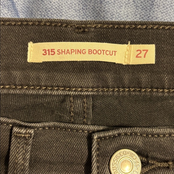 Levi's 315 Shaping Bootcut Jeans Only Worn Once! - Picture 5 of 9